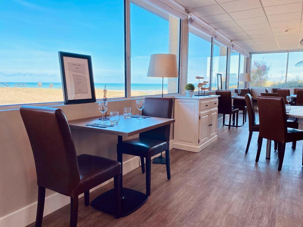 Hotel Club De La Plage Merville-Franceville-Plage Kültér fotó