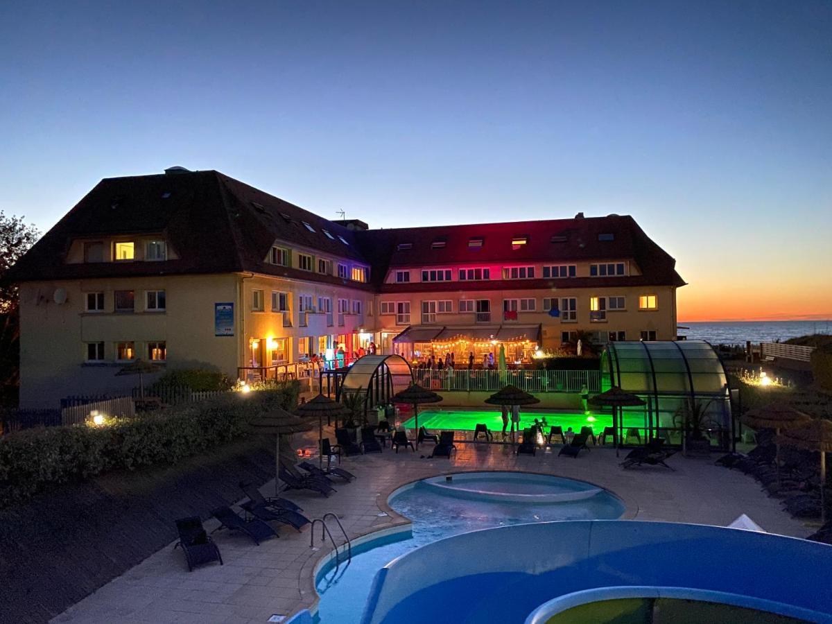 Hotel Club De La Plage Merville-Franceville-Plage Kültér fotó