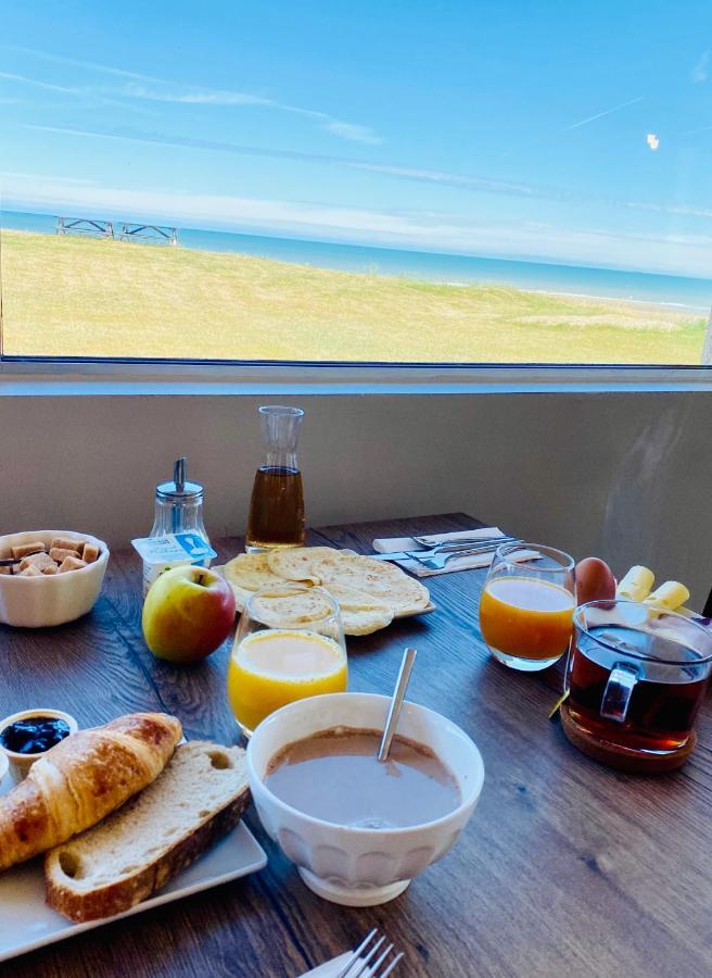 Hotel Club De La Plage Merville-Franceville-Plage Kültér fotó