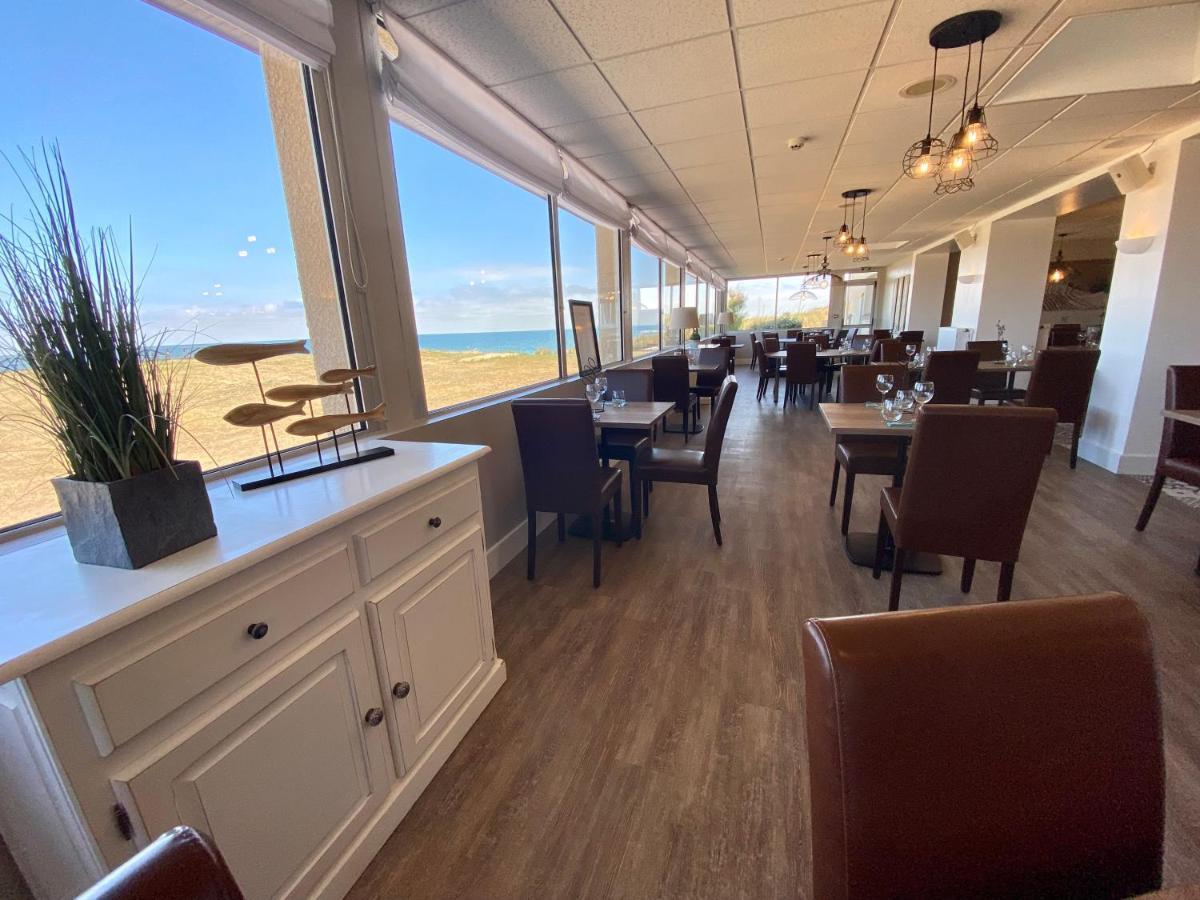 Hotel Club De La Plage Merville-Franceville-Plage Kültér fotó