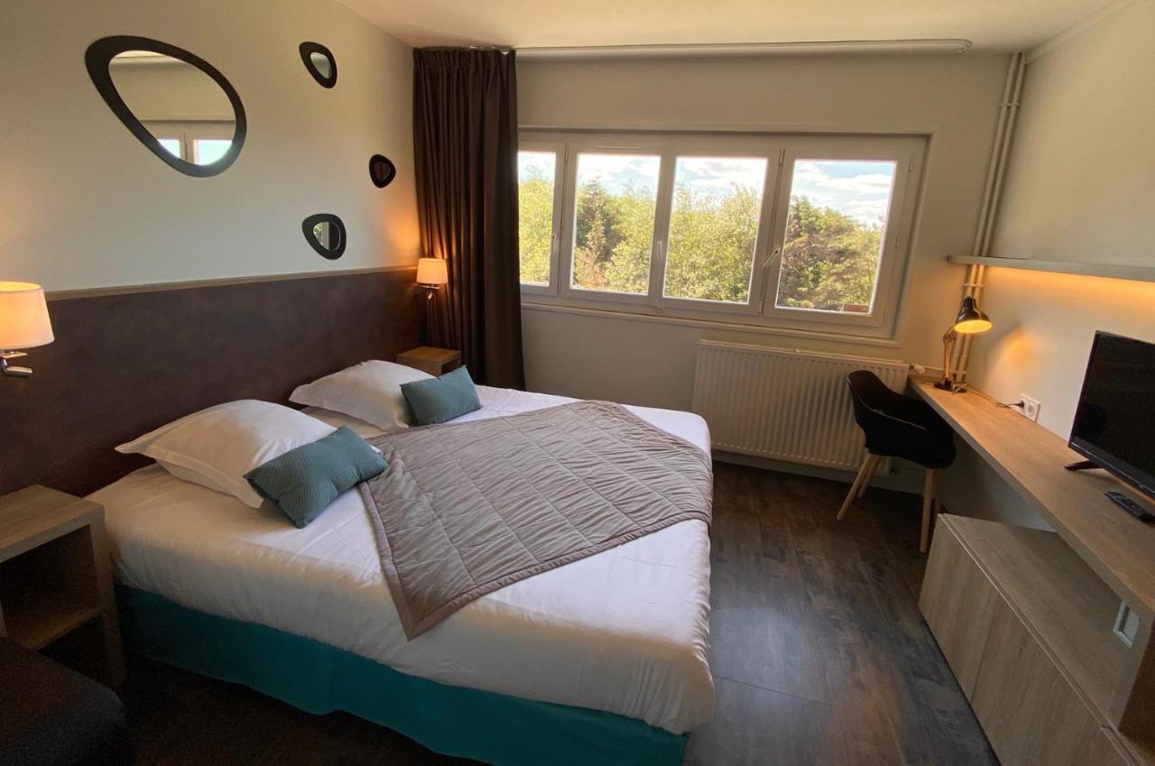 Hotel Club De La Plage Merville-Franceville-Plage Kültér fotó
