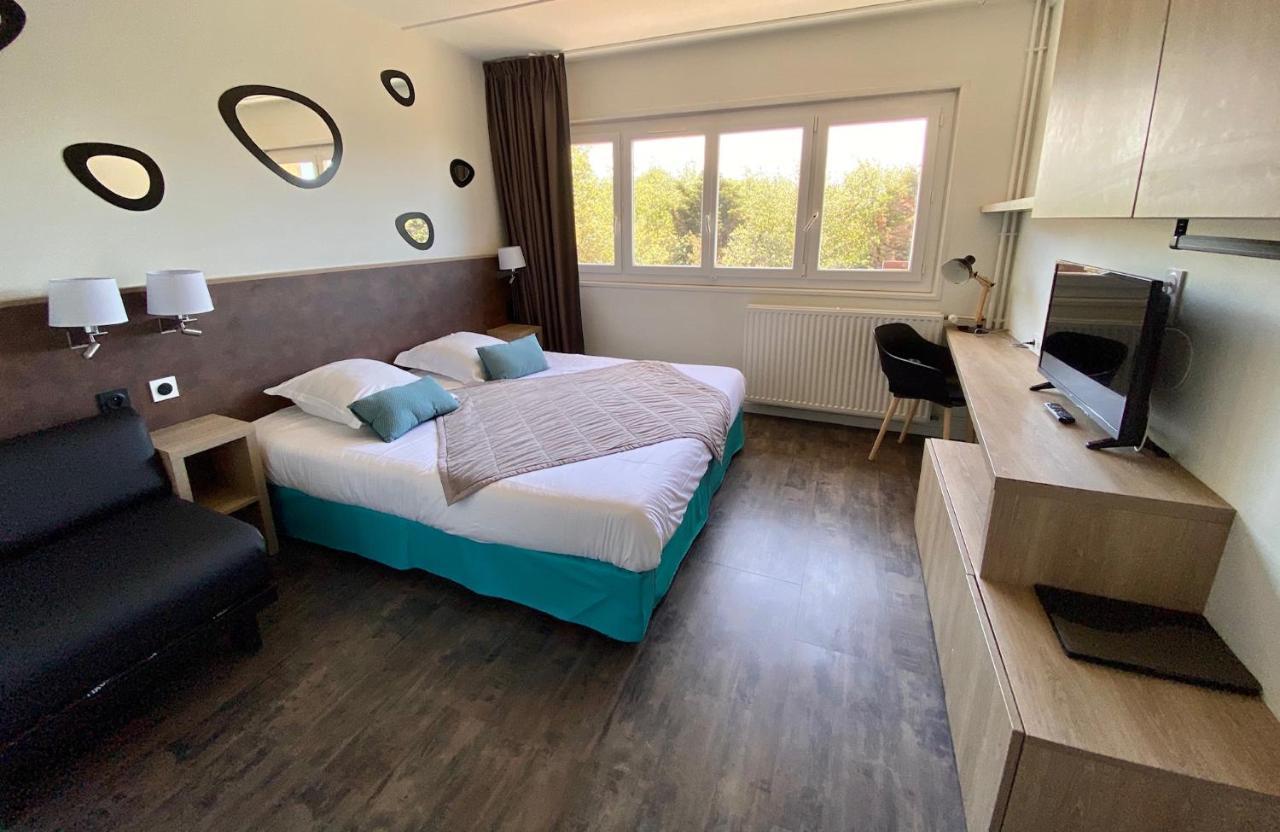 Hotel Club De La Plage Merville-Franceville-Plage Kültér fotó