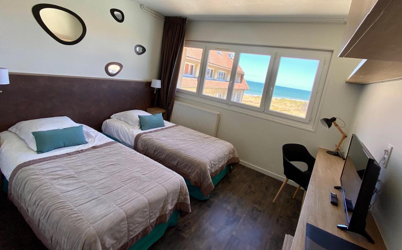Hotel Club De La Plage Merville-Franceville-Plage Kültér fotó