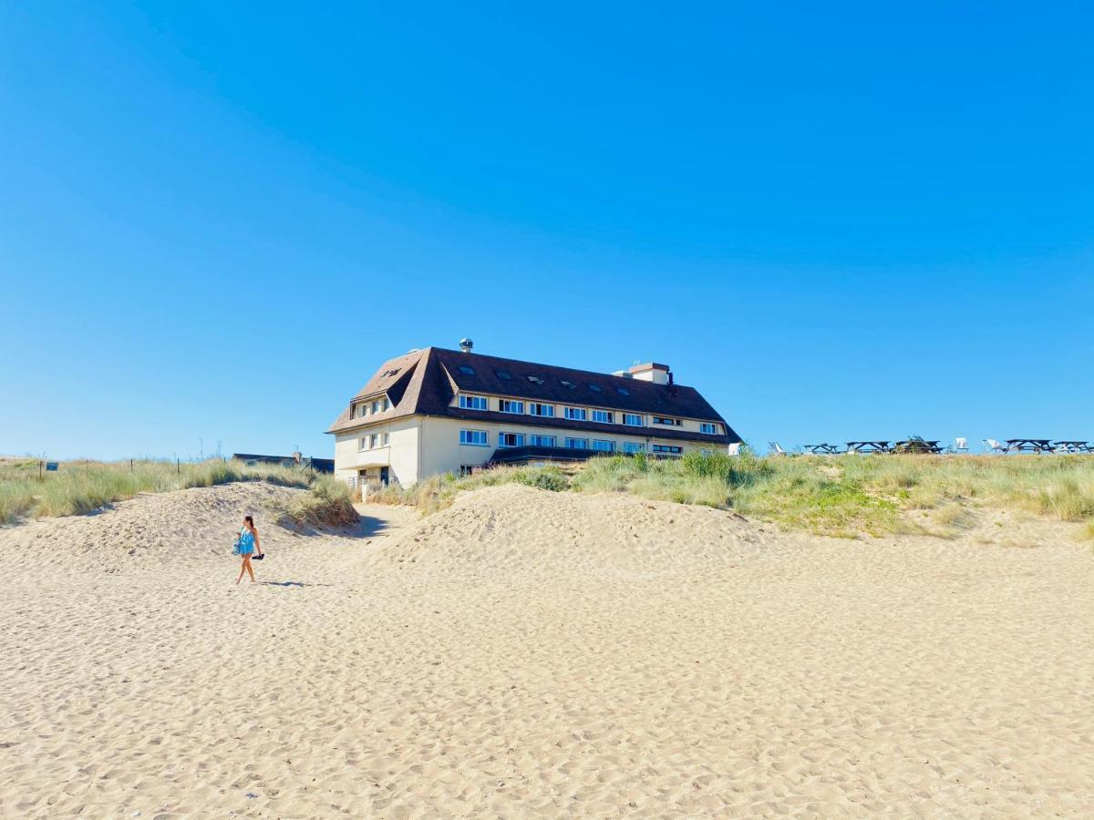 Hotel Club De La Plage Merville-Franceville-Plage Kültér fotó