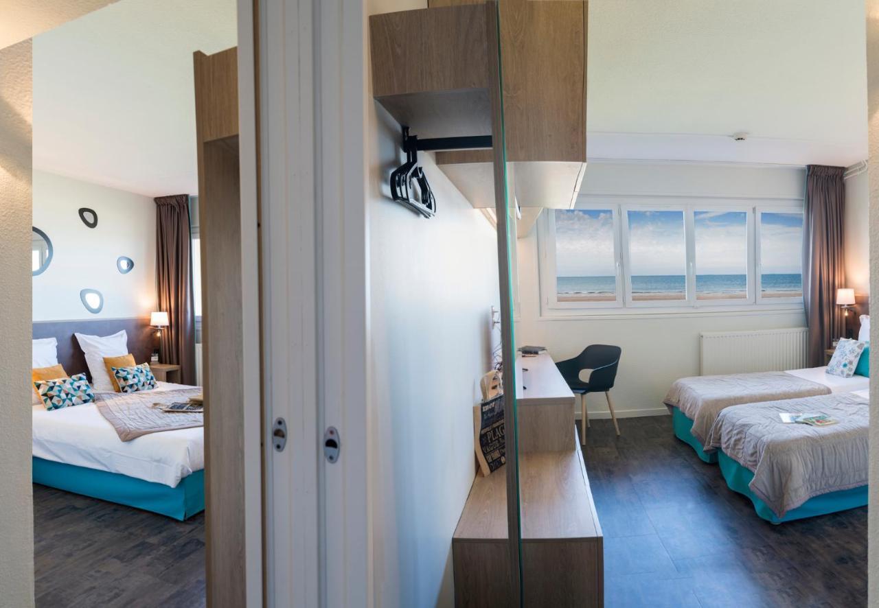 Hotel Club De La Plage Merville-Franceville-Plage Kültér fotó
