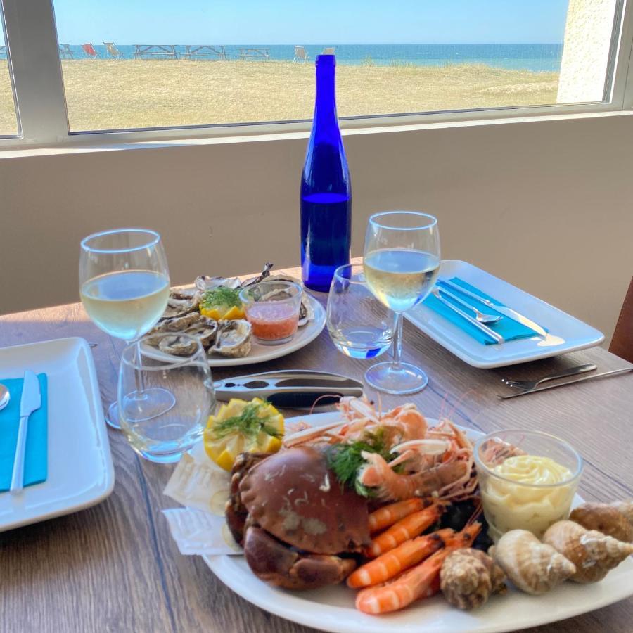 Hotel Club De La Plage Merville-Franceville-Plage Kültér fotó