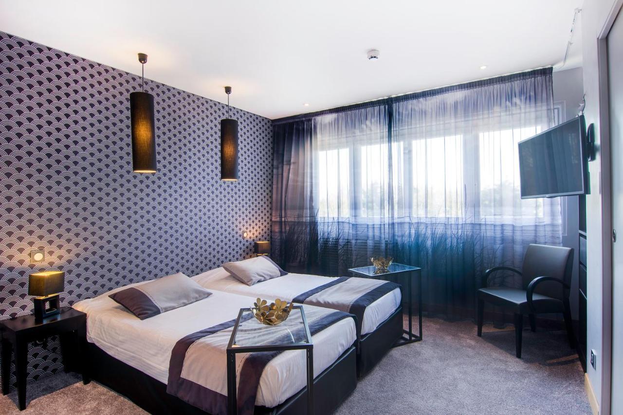 Hotel Club De La Plage Merville-Franceville-Plage Kültér fotó