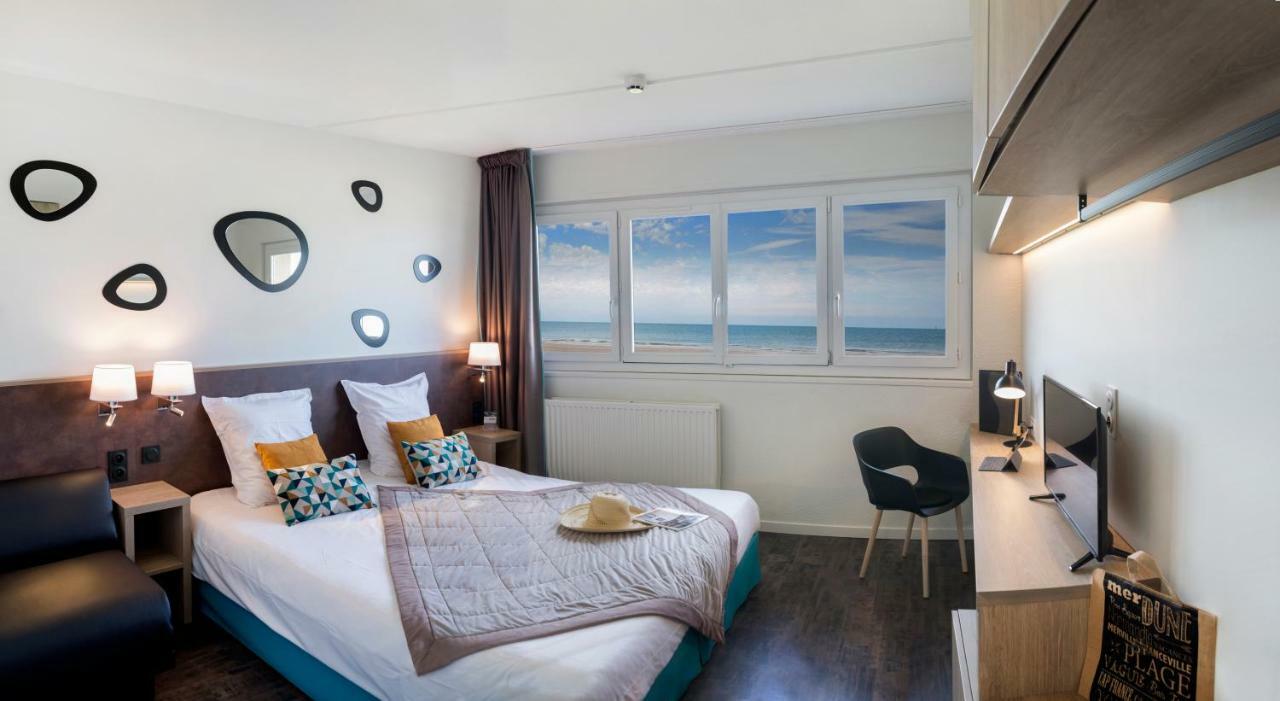 Hotel Club De La Plage Merville-Franceville-Plage Kültér fotó